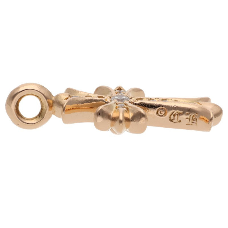 Chrome Hearts 22K Tiny Fat Cross Pave Diamond Size ONE Multi