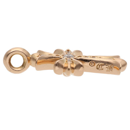 Chrome Hearts 22K Tiny Fat Cross Pave Diamond Size ONE Multi
