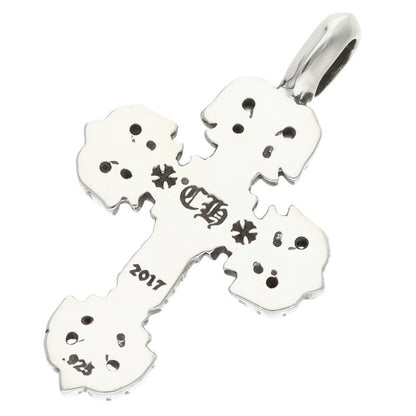 Chrome Hearts Tiny Filigree Cross Charm 925 Size ONE SIZE