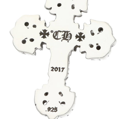 Chrome Hearts Tiny Filigree Cross Charm 925 Size ONE SIZE