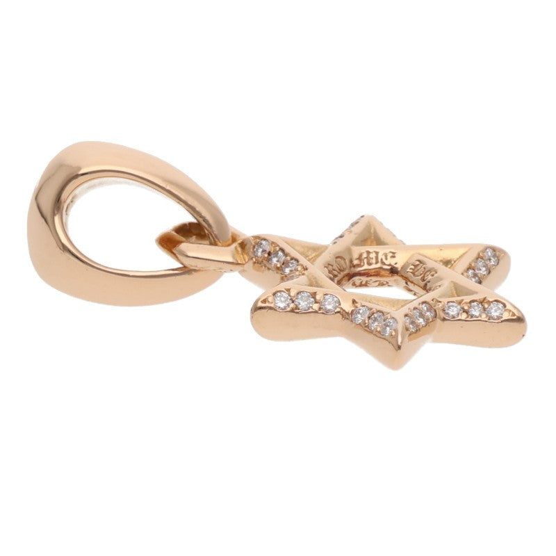 Chrome Hearts 22K Star of David Pave Diamond