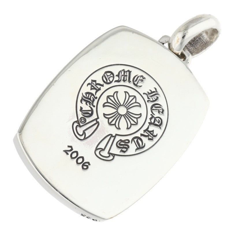Chrome Hearts Keeper Pendant 925 Silver Size ONE SIZE