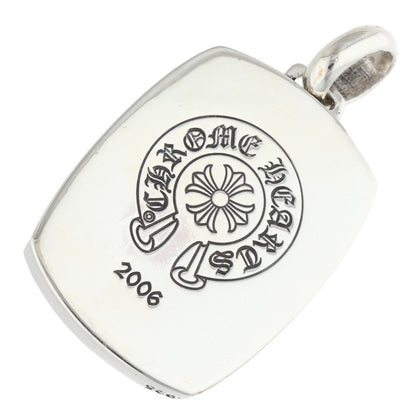 Chrome Hearts Keeper Pendant 925 Silver Size ONE SIZE