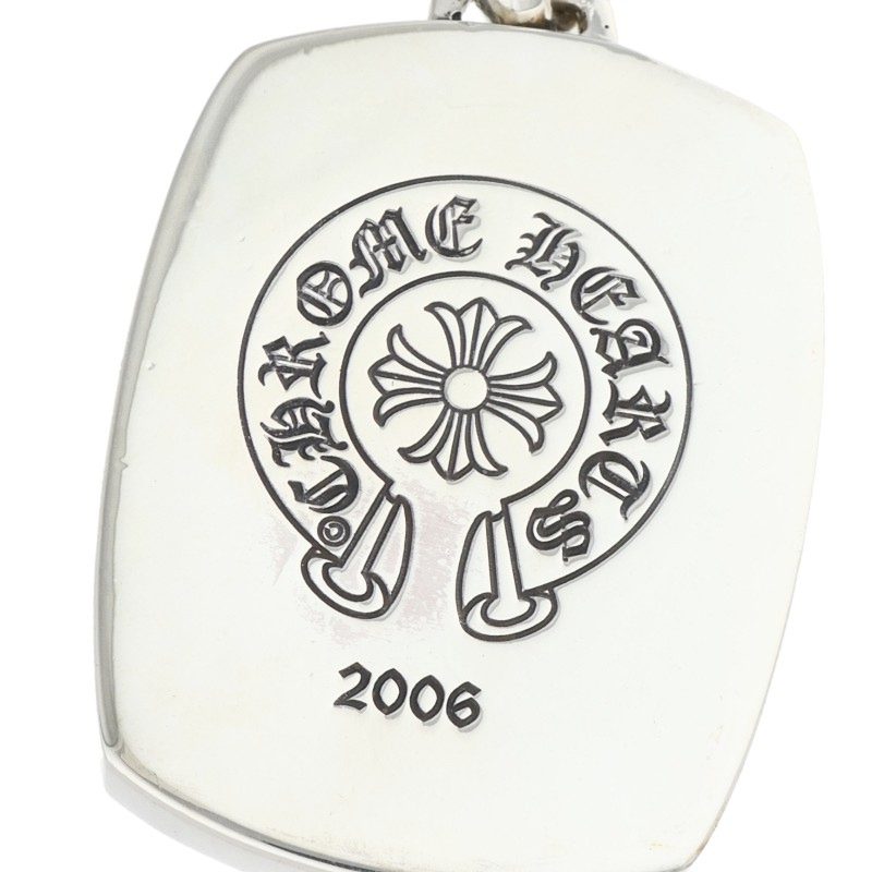 Chrome Hearts Keeper Pendant 925 Silver Size ONE SIZE