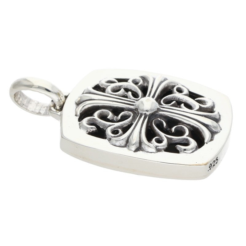 Chrome Hearts Keeper Pendant 925 Silver Size ONE SIZE