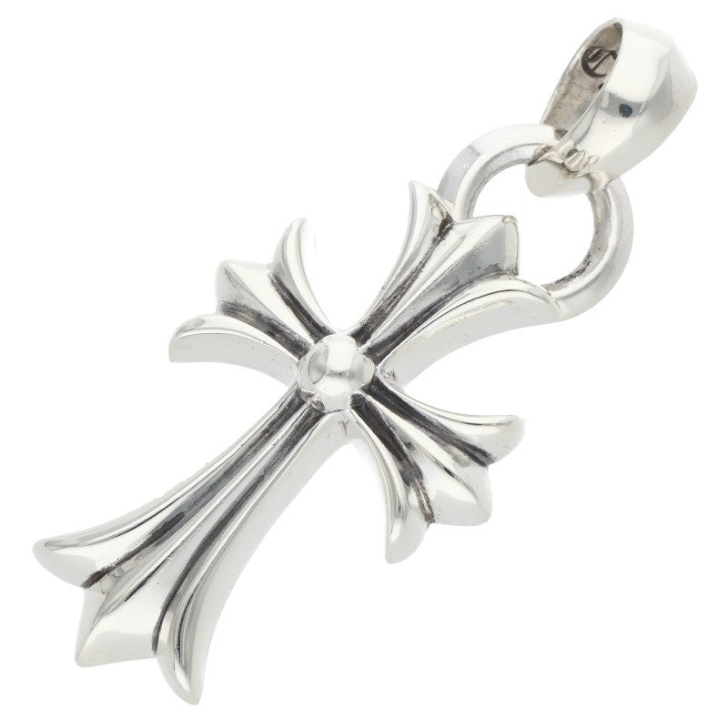 Chrome Hearts Small CH Cross w/ Bale 925 Size ONE Silver