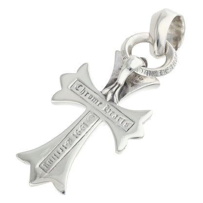 Chrome Hearts Small CH Cross w/ Bale 925 Size ONE Silver