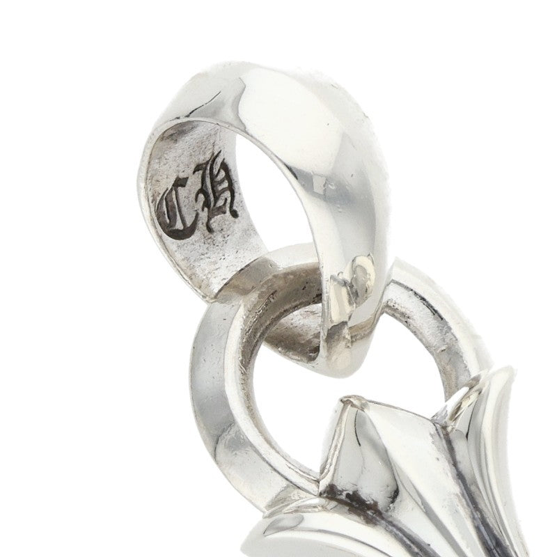 Chrome Hearts Small CH Cross w/ Bale 925 Size ONE Silver