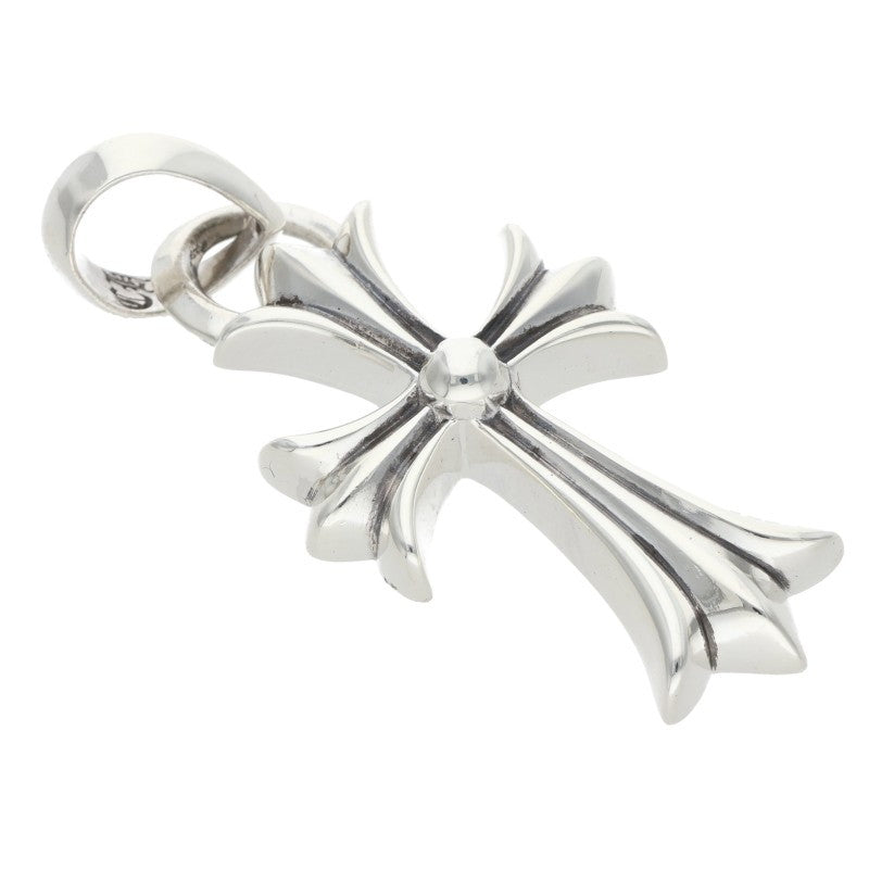 Chrome Hearts Small CH Cross w/ Bale 925 Size ONE Silver