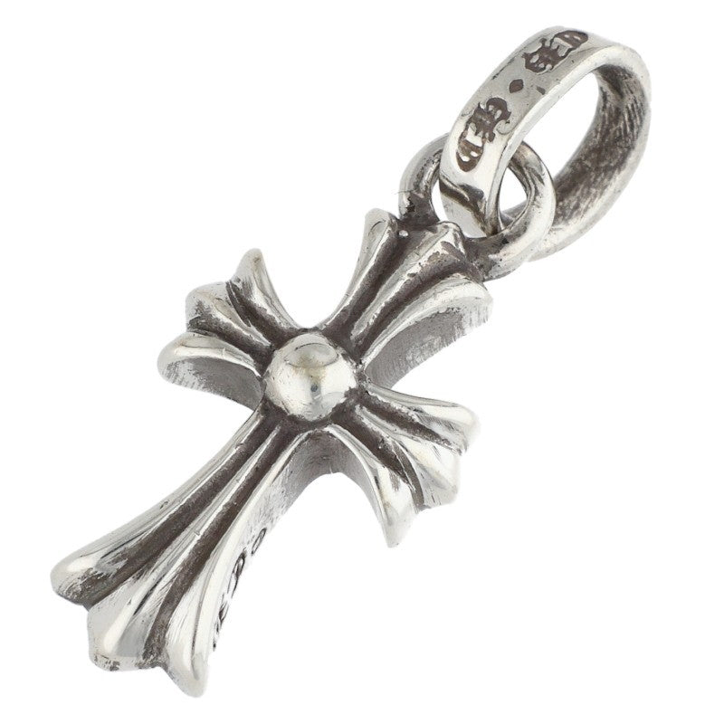 Chrome Hearts Baby Fat Cross Charm Silver Size ONE SIZE