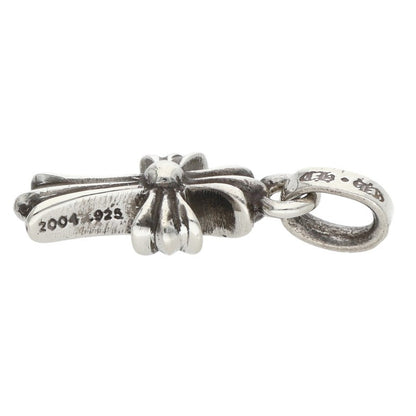 Chrome Hearts Baby Fat Cross Charm Silver Size ONE SIZE