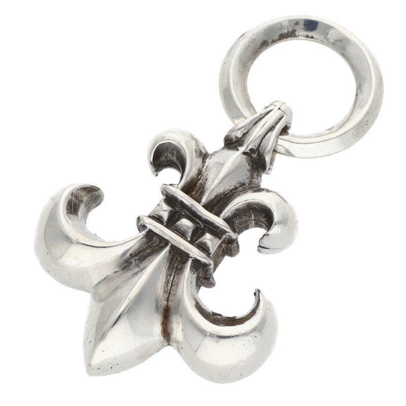 Chrome Hearts BS Fleur Pendant 925 Silver Size ONE SIZE