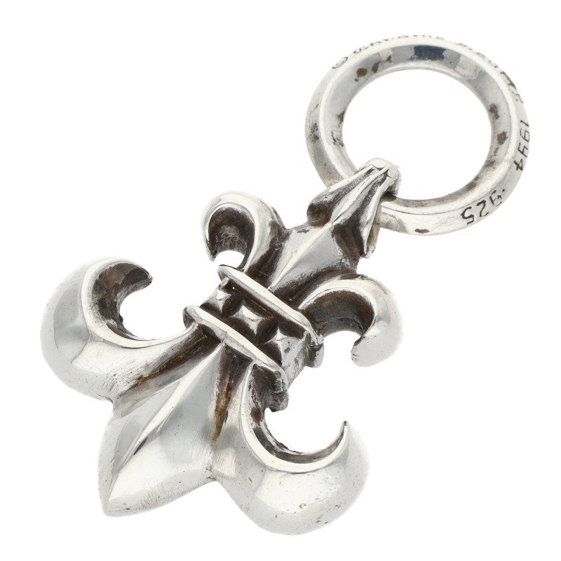 Chrome Hearts BS Fleur Pendant 925 Silver Size ONE SIZE