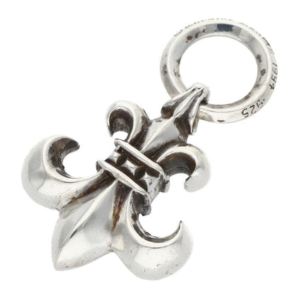 Chrome Hearts BS Fleur Pendant 925 Silver Size ONE SIZE