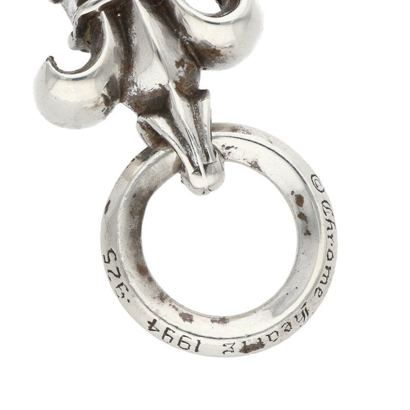 Chrome Hearts BS Fleur Pendant 925 Silver Size ONE SIZE