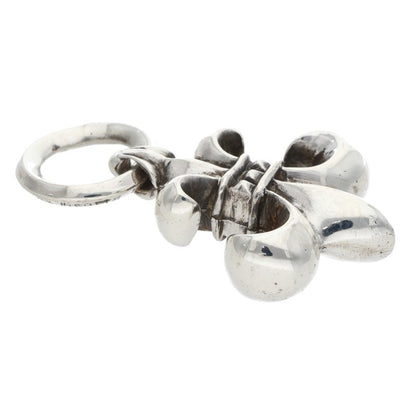 Chrome Hearts BS Fleur Pendant 925 Silver Size ONE SIZE