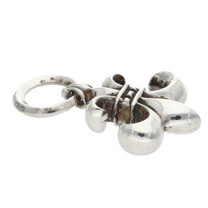 Chrome Hearts BS Fleur Pendant 925 Silver Size ONE SIZE
