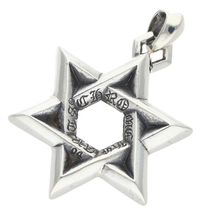 Chrome Hearts Large Star of David 925 Silver Size ONE SIZE