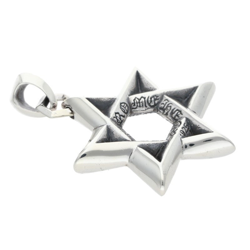 Chrome Hearts Large Star of David 925 Silver Size ONE SIZE