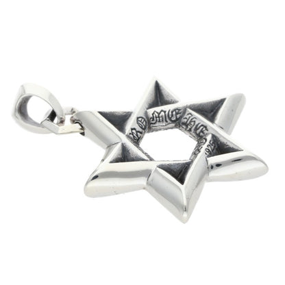 Chrome Hearts Large Star of David 925 Silver Size ONE SIZE