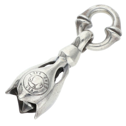 LONEONES Teardrop Bell Pendant Silver Size XS
