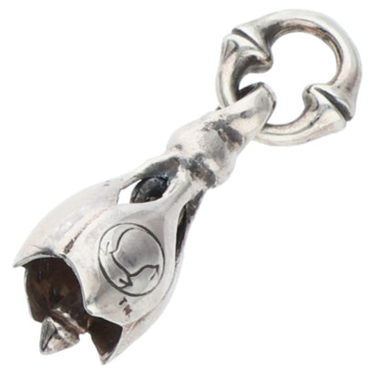 LONEONES Teardrop Bell Pendant Silver Size XS