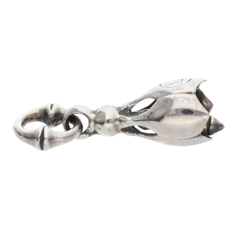 LONEONES Teardrop Bell Pendant Silver Size XS