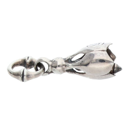 LONEONES Teardrop Bell Pendant Silver Size XS