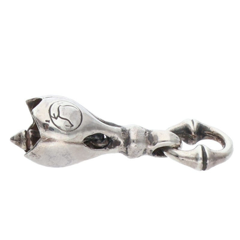 LONEONES Teardrop Bell Pendant Silver Size XS