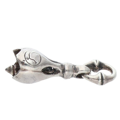 LONEONES Teardrop Bell Pendant Silver Size XS