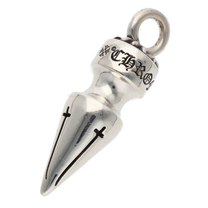 Chrome Hearts XL Spike Pendant 925 Silver Size ONE SIZE
