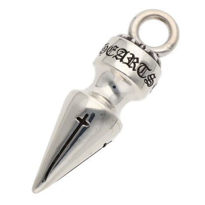 Chrome Hearts XL Spike Pendant 925 Silver Size ONE SIZE