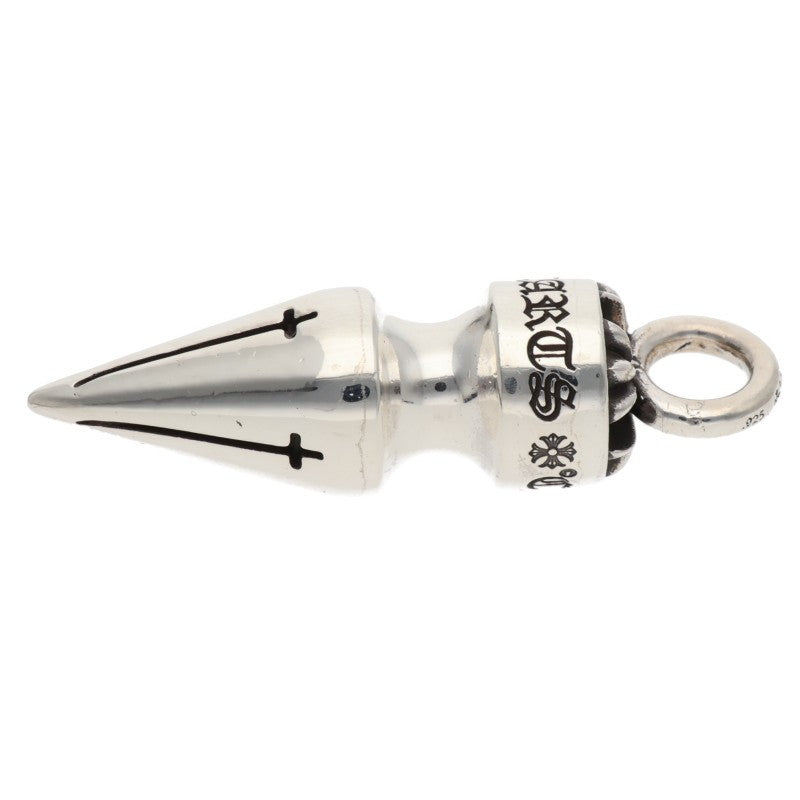 Chrome Hearts XL Spike Pendant 925 Silver Size ONE SIZE