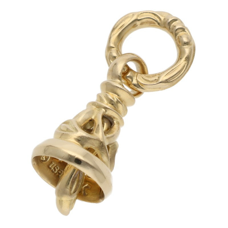 LONEONES 18K YG Crane Bell Necklace Top Size ONE SIZE