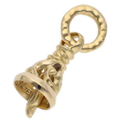 LONEONES 18K YG Crane Bell Necklace Top Size ONE SIZE