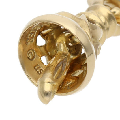 LONEONES 18K YG Crane Bell Necklace Top Size ONE SIZE