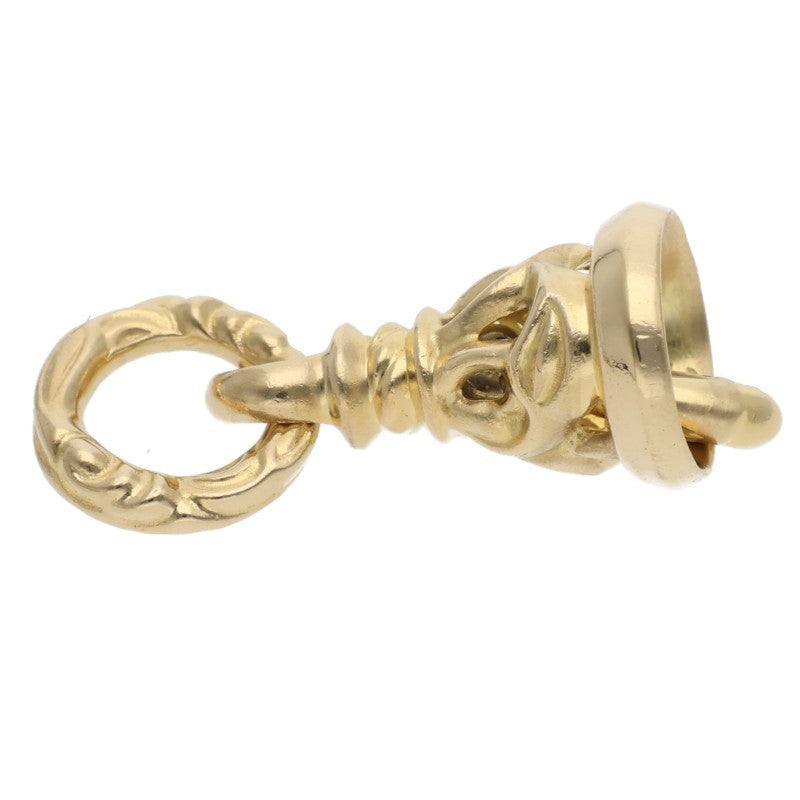 LONEONES 18K YG Crane Bell Necklace Top Size ONE SIZE