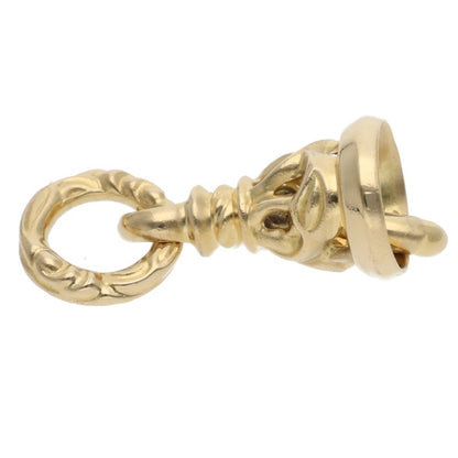 LONEONES 18K YG Crane Bell Necklace Top Size ONE SIZE