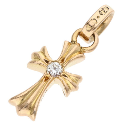Chrome Hearts 22K Baby Fat Double Pave Diamond Size ONE SIZE