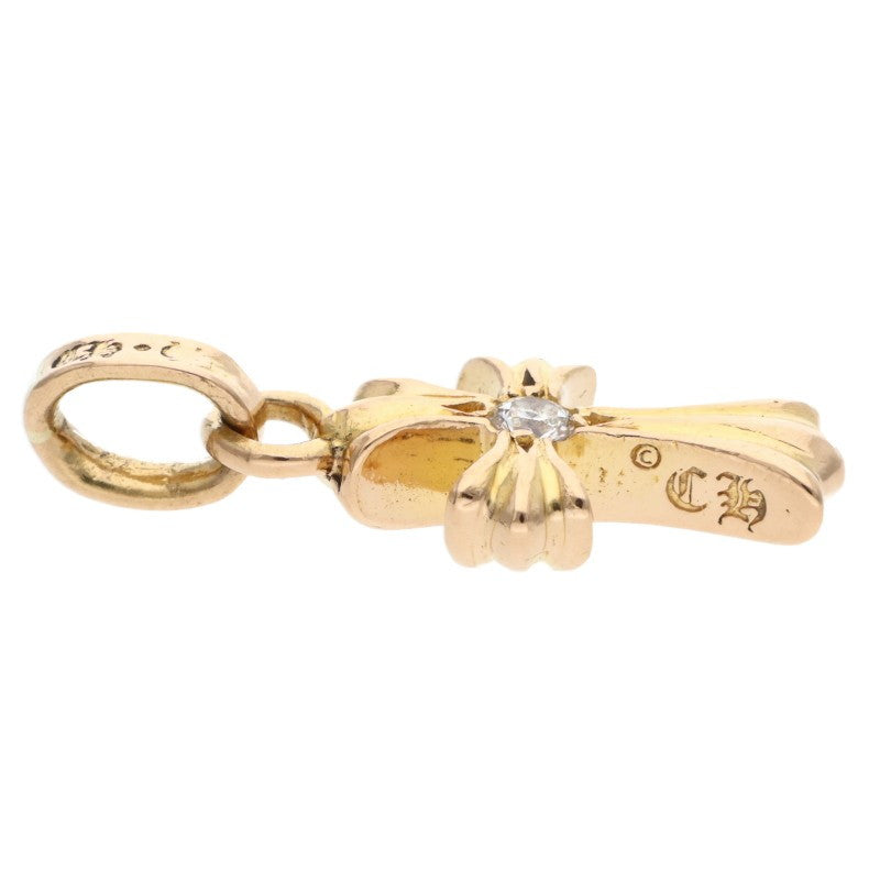 Chrome Hearts 22K Baby Fat Double Pave Diamond Size ONE SIZE