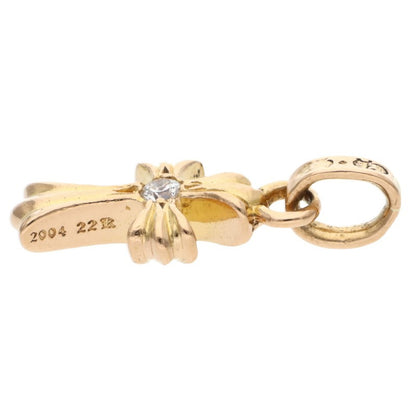 Chrome Hearts 22K Baby Fat Double Pave Diamond Size ONE SIZE