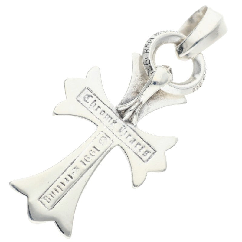 Chrome Hearts Small CH Cross w/ Bale 925 Size ONE SIZE