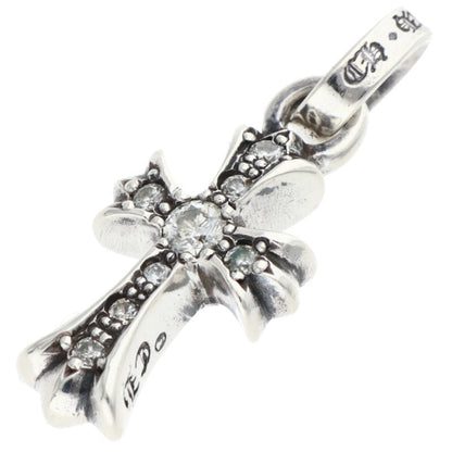 Chrome Hearts Baby Fat Pave Diamond Charm 925 Size ONE SIZE