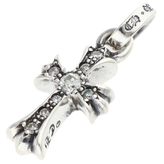 Chrome Hearts Baby Fat Pave Diamond Charm 925 Size ONE SIZE