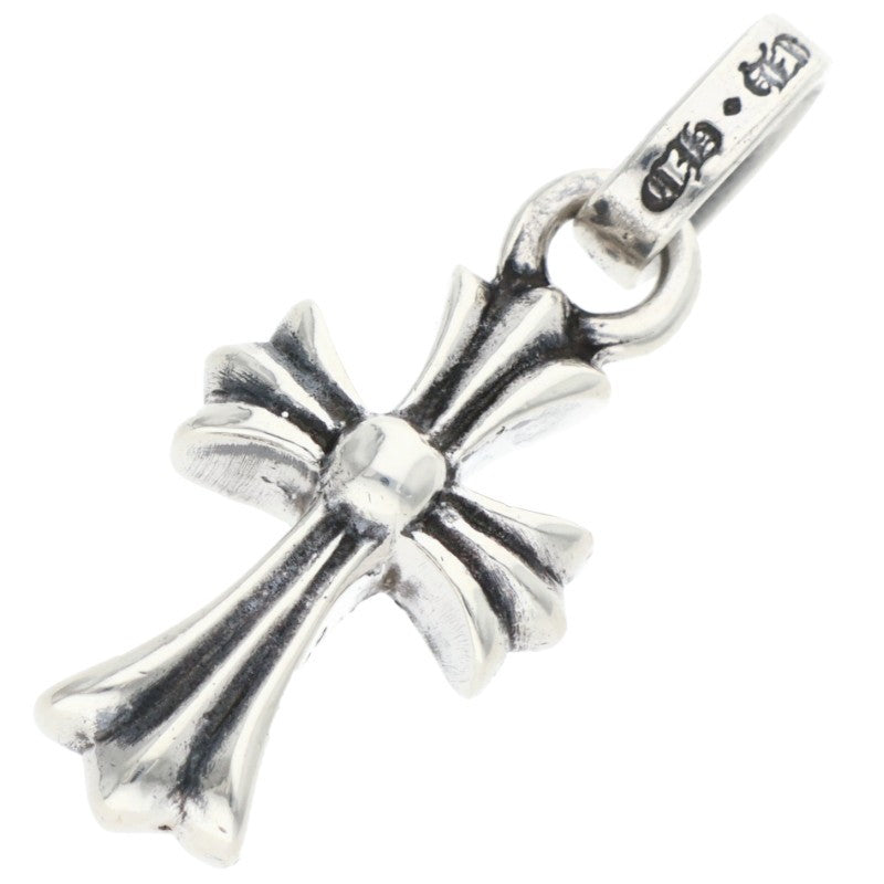 Chrome Hearts Baby Fat Pave Diamond Charm 925 Size ONE SIZE