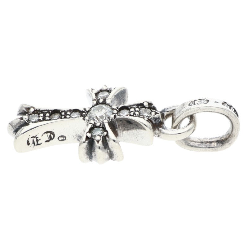 Chrome Hearts Baby Fat Pave Diamond Charm 925 Size ONE SIZE