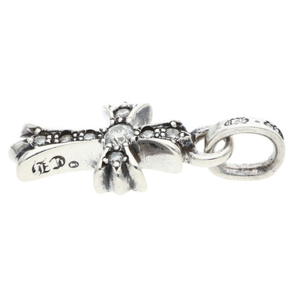 Chrome Hearts Baby Fat Pave Diamond Charm 925 Size ONE SIZE