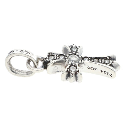 Chrome Hearts Baby Fat Pave Diamond Charm 925 Size ONE SIZE