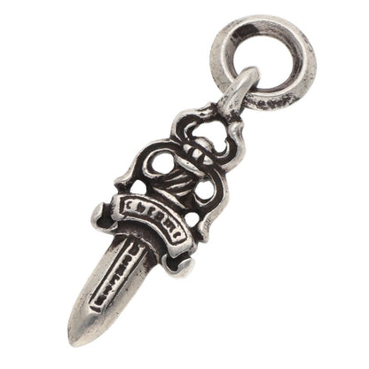Chrome Hearts #5 Dagger Charm Silver 925 Size ONE SIZE
