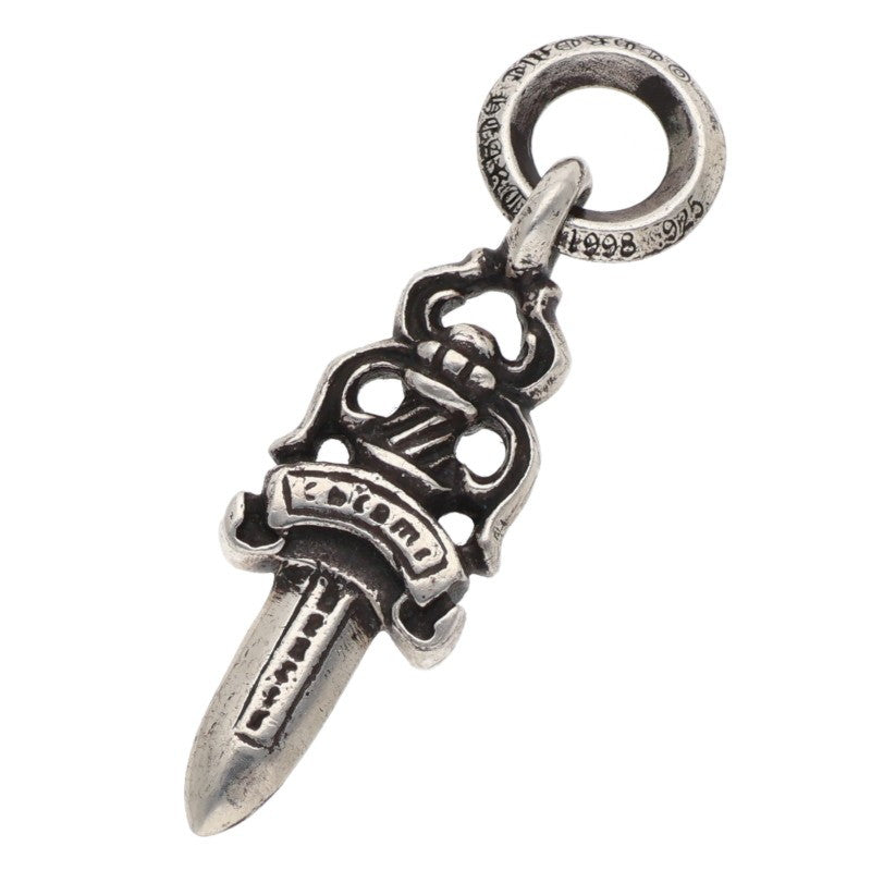 Chrome Hearts #5 Dagger Charm Silver 925 Size ONE SIZE